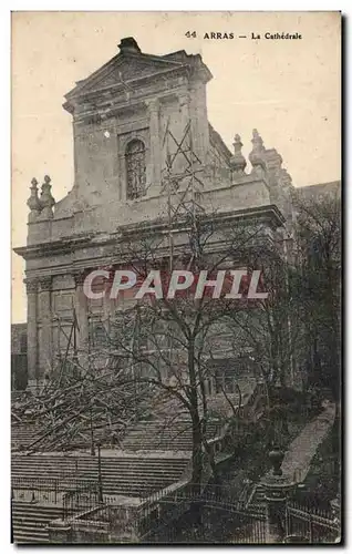 Cartes postales Arras La Cathedrale