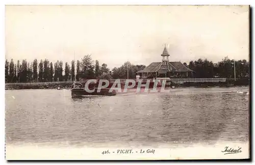 Cartes postales Vichy Le Golf