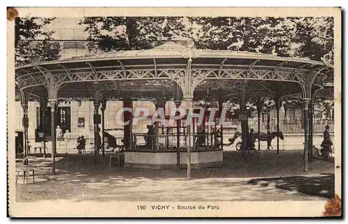 Cartes postales Vichy Source Du Parc