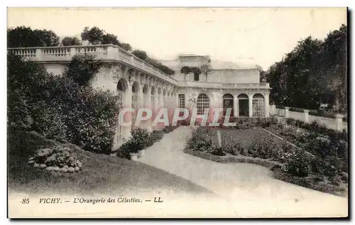 Cartes postales Vichy L&#39Orangerie Des Celestins