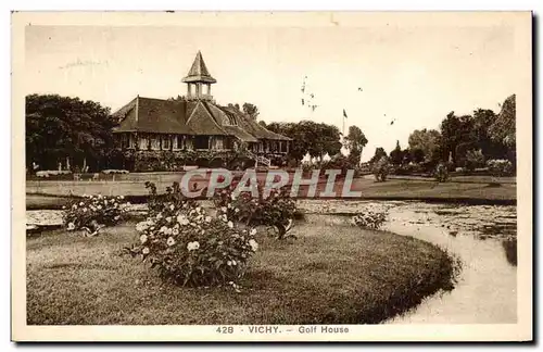 Cartes postales Vichy Golf House