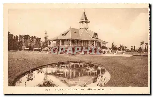 Cartes postales Vichy Le Golf Club