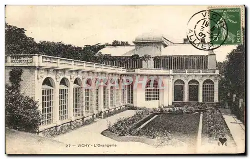 Cartes postales Vichy L&#39Orangerie