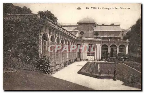 Cartes postales Vichy Orangerie Des Celestins