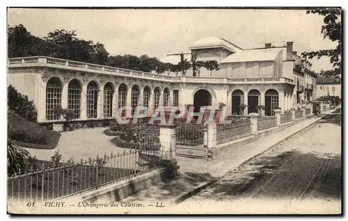 Cartes postales Vichy L&#39Orangerie Des Celestins