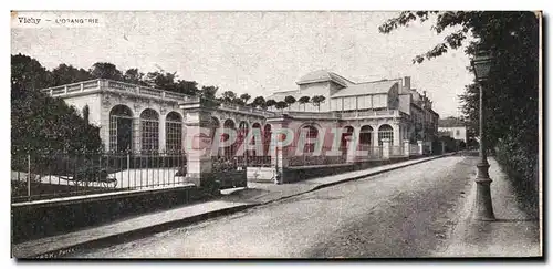 Cartes postales Vichy L&#39Orangerie