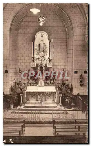 Ansichtskarte AK Maison Du Missionnaire Vichy Interieur De La Chapelle