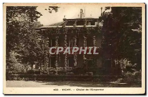 Cartes postales Vichy Chalet De l&#39Empereur