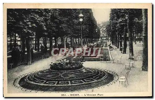 Cartes postales Vichy L&#39Ancien Parc