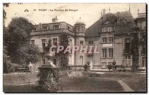 Cartes postales Vichy Le Pavillon de Sevigne