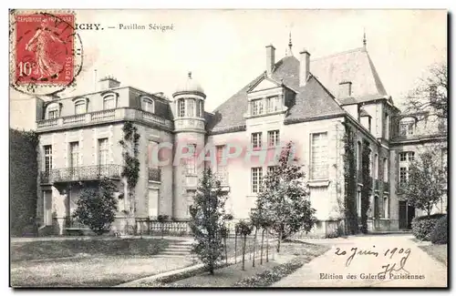 Cartes postales Vichy Pavillon Sevigne