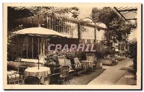 Cartes postales Hotel Du Regent Vichy La Terrasse