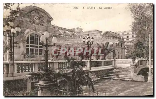 Cartes postales Vichy Le Casino