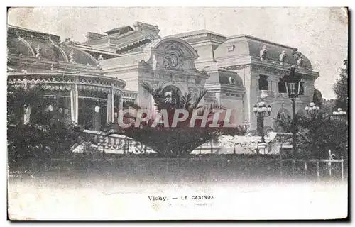 Cartes postales Vichy Le Casino