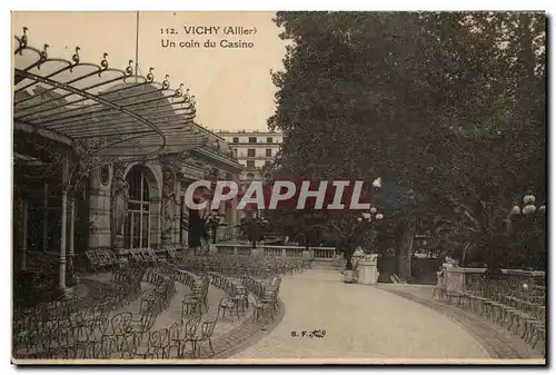 Cartes postales Vichy Un coin du Casino