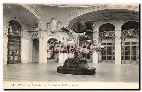 Ansichtskarte AK Vichy Le Casino Le Foyer du Theatre