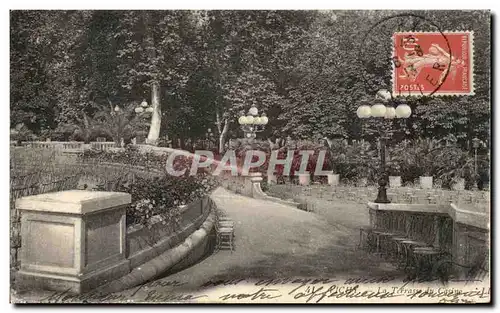 Cartes postales Vichy la Terrasse du Casino