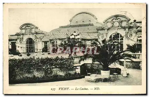 Cartes postales Vichy Le Casino