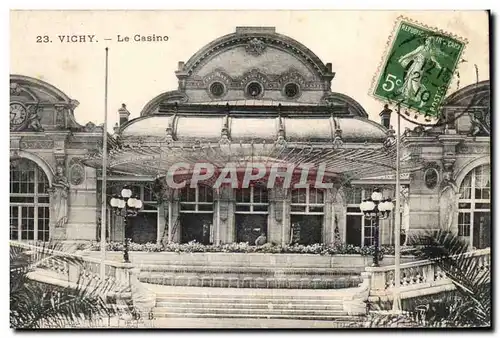 Cartes postales Vichy Le Casino