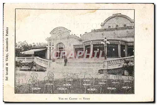 Cartes postales Vue Du Casino Vichy