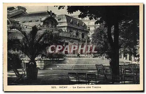 Ansichtskarte AK Vichy Le Casino Cote Theatre