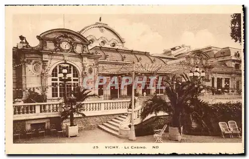 Cartes postales Vichy Le Casino