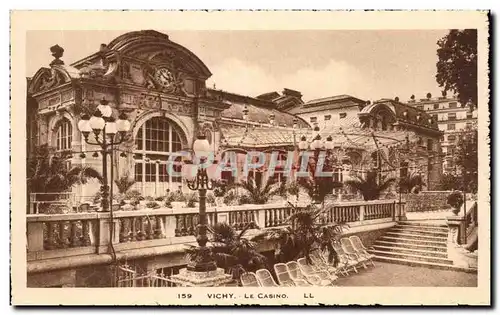 Cartes postales Vichy Le Casino