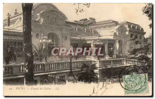 Cartes postales Vichy Facade du Casino