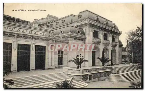 Cartes postales Vichy Le Casino Theatre