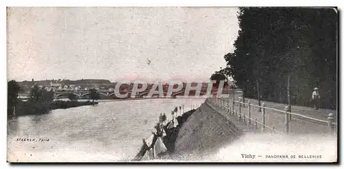 Cartes postales Vichy Panorama De Bellerive