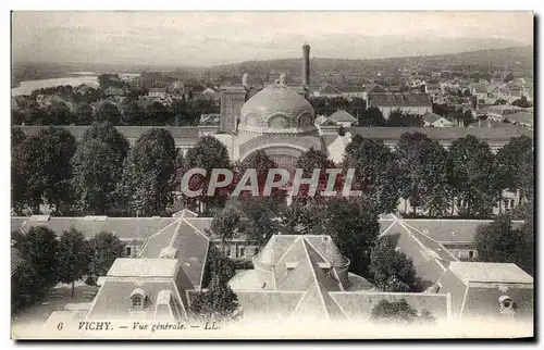 Cartes postales Vichy Vue generale