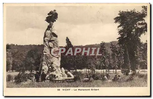 Cartes postales Vichy Le Monument Gilbert