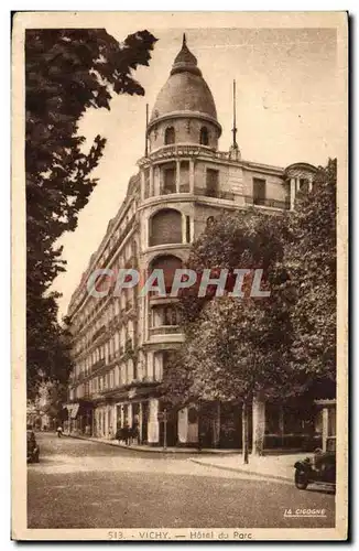 Cartes postales Vichy Hotel du Parc