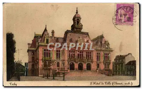 Cartes postales Vichy L Hotel de Ville