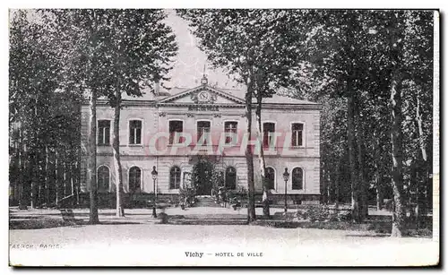 Cartes postales Vichy L Hotel de Ville