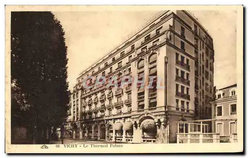 Ansichtskarte AK Vichy Le Thermal Palace