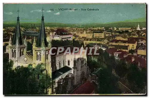 Cartes postales Vichy Vue Generale