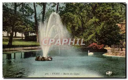 Cartes postales Vichy Bassin des Cygnes