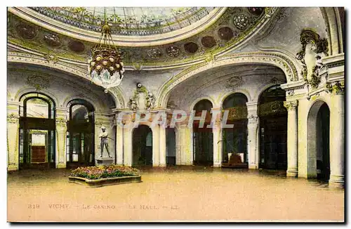 Ansichtskarte AK Vichy Le Casino Le Hall