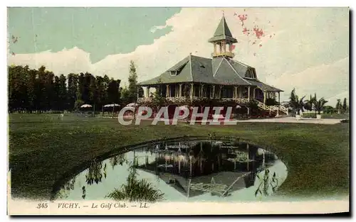 Cartes postales Vichy Le Golf Club