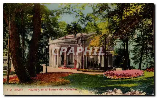 Cartes postales Vichy Pavillon de la Source des Celestins