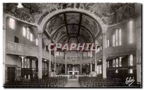 Cartes postales Vichy Notre Dame des Malades L&#39Interieur