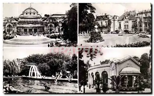 Ansichtskarte AK Vichy Le grand casino pavillon Sevigne pavillon Sevigne Piscine du Sporting Club