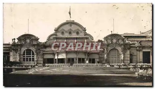 Ansichtskarte AK Vichy Le Casino Facade