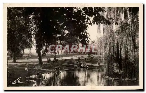 Ansichtskarte AK Vichy Les Parcs et le nouvean Bassin des cygnes