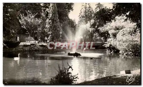 Ansichtskarte AK Vichy Lac et les Cygnes