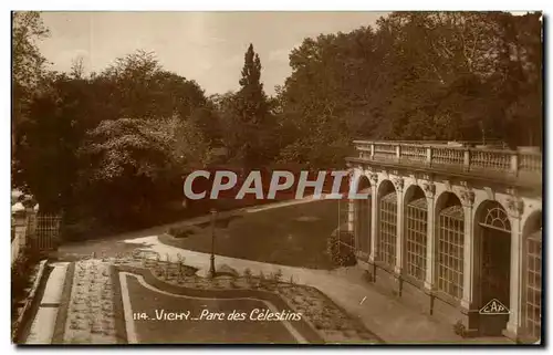 Cartes postales Vichy Parc Des Celestins