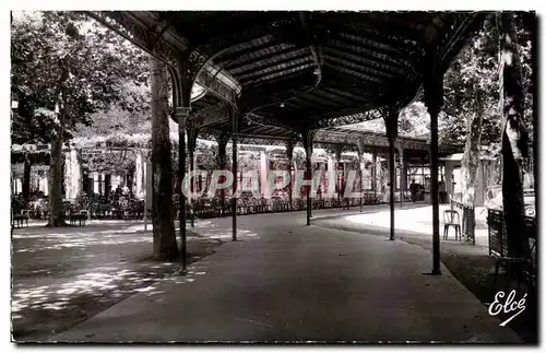 Ansichtskarte AK Vichy Galerie Couverte Et La Pergola Dans Le Parc Des Sources