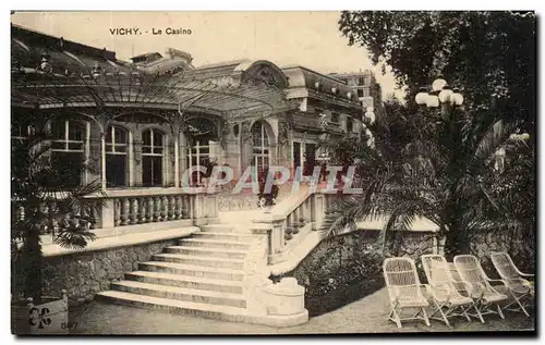 Cartes postales Vichy La Casino