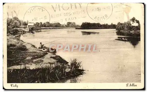 Cartes postales Vichy pecheir